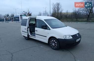 Минивэн Volkswagen Caddy 2008 в Киеве