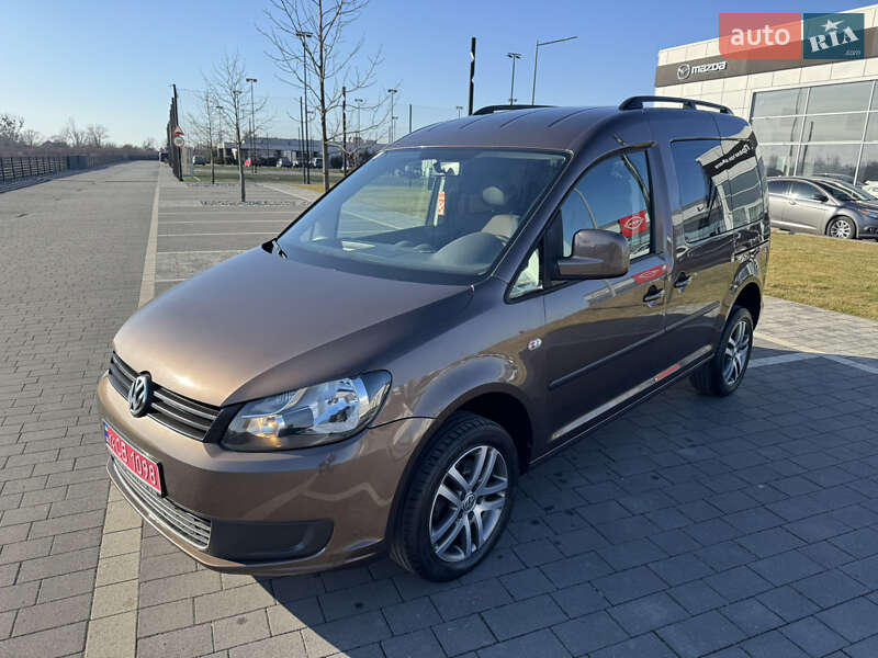 Мінівен Volkswagen Caddy 2012 в Мукачевому