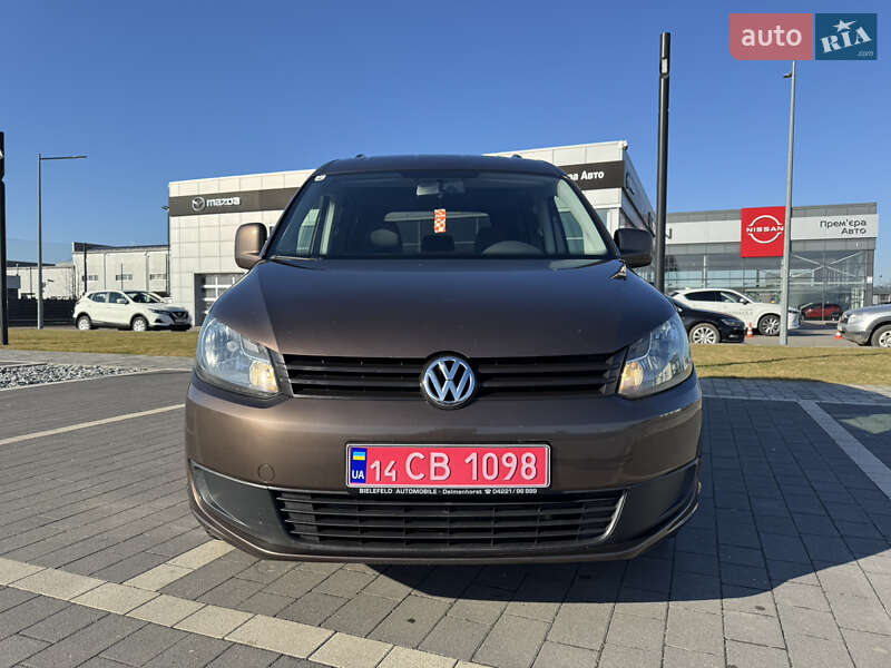 Мінівен Volkswagen Caddy 2012 в Мукачевому