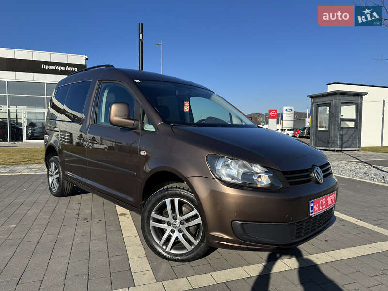 Мінівен Volkswagen Caddy 2012 в Мукачевому