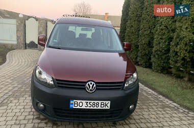 Мінівен Volkswagen Caddy 2011 в Чорткові