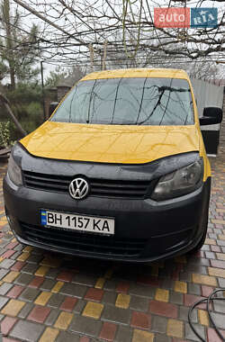 Вантажний фургон Volkswagen Caddy 2011 в Одесі