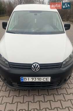 Грузовой фургон Volkswagen Caddy 2014 в Миргороде