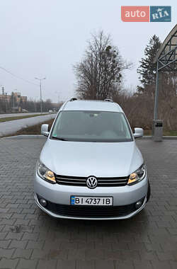 Мінівен Volkswagen Caddy 2012 в Полтаві