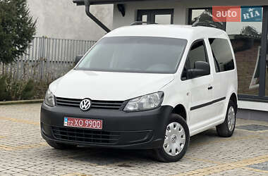 Мінівен Volkswagen Caddy 2014 в Тернополі