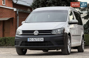 Мінівен Volkswagen Caddy 2016 в Кременці