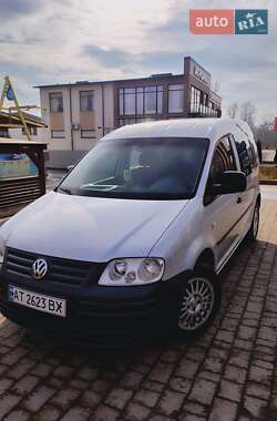 Минивэн Volkswagen Caddy 2007 в Ивано-Франковске