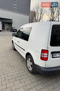 Грузопассажирский фургон Volkswagen Caddy 2013 в Львове