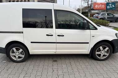 Грузопассажирский фургон Volkswagen Caddy 2013 в Львове