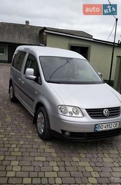 Минивэн Volkswagen Caddy 2009 в Тернополе