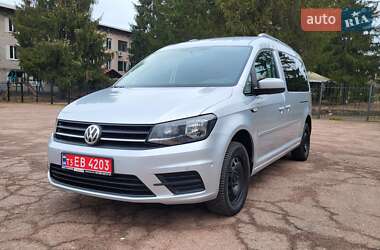 Мінівен Volkswagen Caddy 2017 в Бердичеві