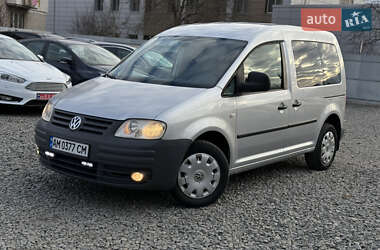 Мінівен Volkswagen Caddy 2009 в Бердичеві