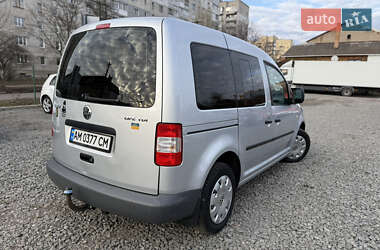 Мінівен Volkswagen Caddy 2009 в Бердичеві