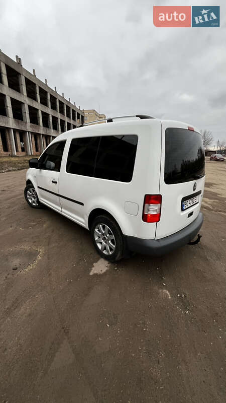 Минивэн Volkswagen Caddy 2006 в Тернополе