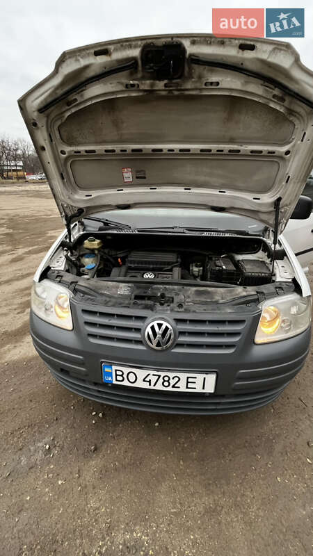 Минивэн Volkswagen Caddy 2006 в Тернополе