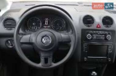 Мінівен Volkswagen Caddy 2010 в Тернополі