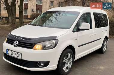 Минивэн Volkswagen Caddy 2012 в Полтаве