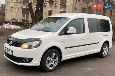 Мінівен Volkswagen Caddy 2012 в Полтаві