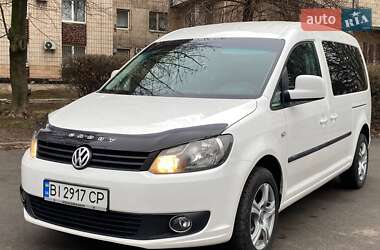 Минивэн Volkswagen Caddy 2012 в Полтаве