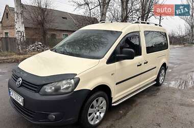 Мінівен Volkswagen Caddy 2010 в Запоріжжі