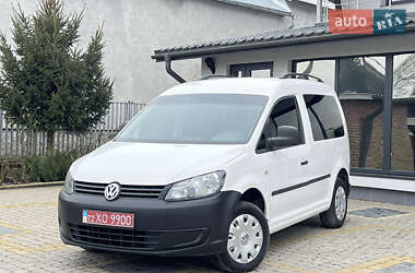 Мінівен Volkswagen Caddy 2014 в Тернополі