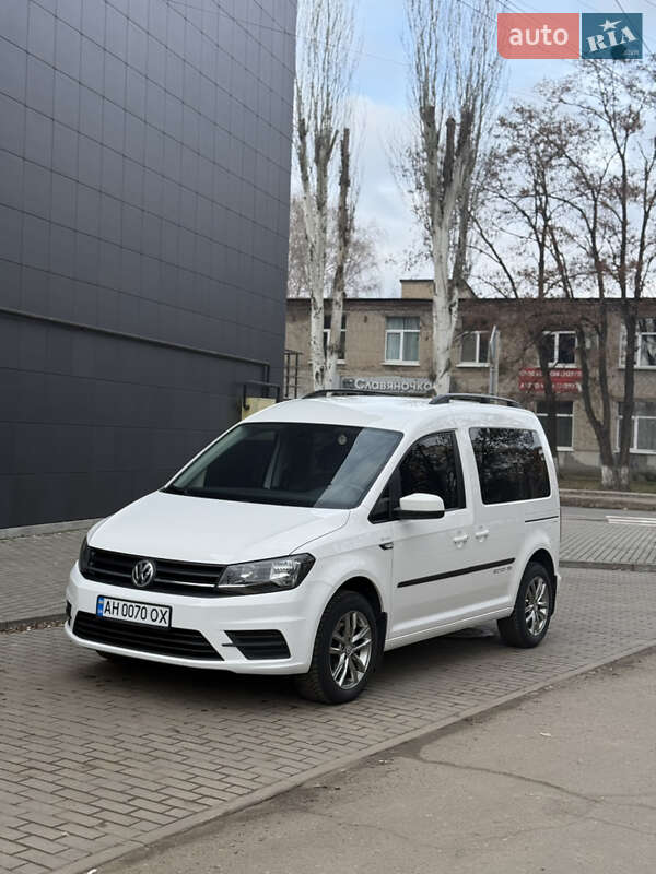 Мінівен Volkswagen Caddy 2016 в Слов'янську