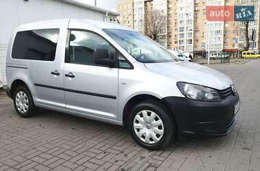 Мінівен Volkswagen Caddy 2012 в Києві