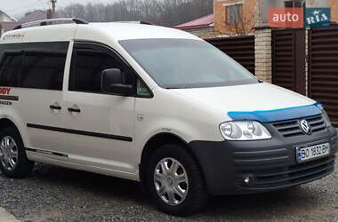 Мінівен Volkswagen Caddy 2005 в Бучачі