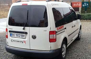 Мінівен Volkswagen Caddy 2005 в Бучачі