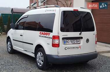 Мінівен Volkswagen Caddy 2005 в Бучачі