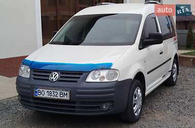 Мінівен Volkswagen Caddy 2005 в Бучачі