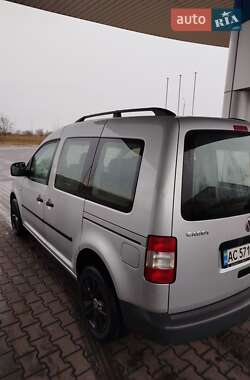 Volkswagen Caddy 2010