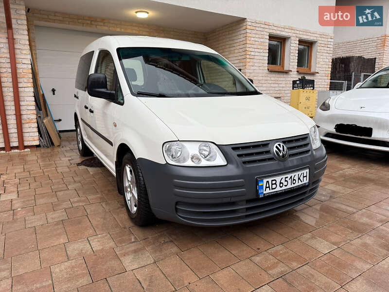 Минивэн Volkswagen Caddy 2009 в Виннице фото 3 Минивэн Volkswagen Caddy 2009 в Виннице