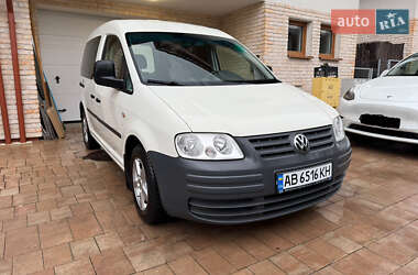 Минивэн Volkswagen Caddy 2009 в 