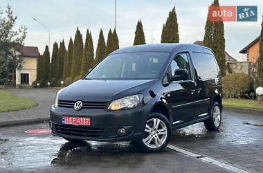 Volkswagen Caddy 2012