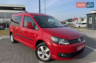 Мінівен Volkswagen Caddy 2013 в Мукачевому