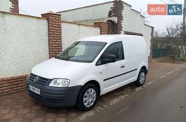 Вантажний фургон Volkswagen Caddy 2008 в Білгороді-Дністровському