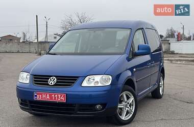 Мінівен Volkswagen Caddy 2010 в Білій Церкві