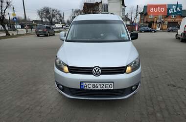 Volkswagen Caddy 2014