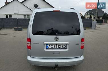 Минивэн Volkswagen Caddy 2014 в Киеве
