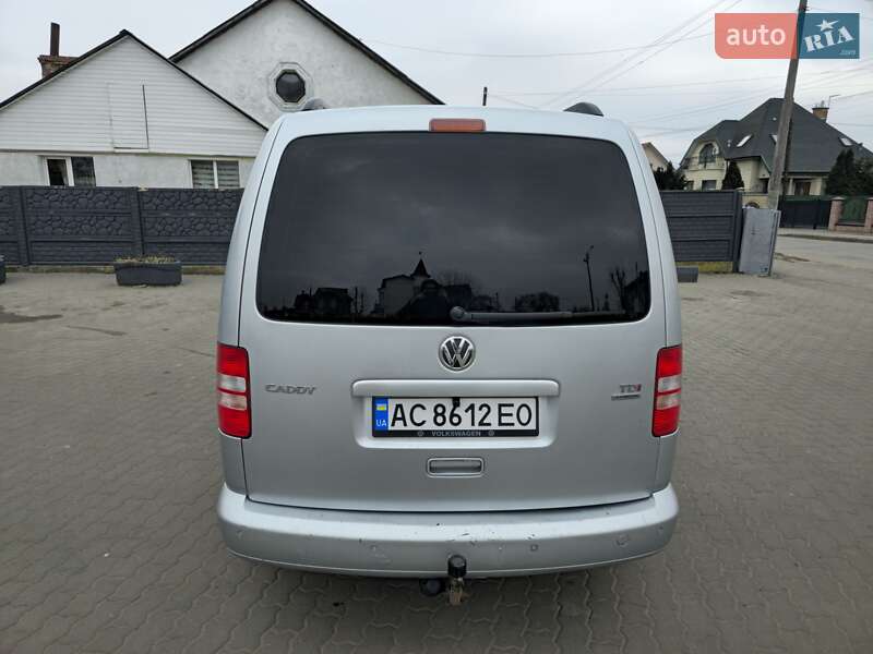 Минивэн Volkswagen Caddy 2014 в Киеве фото 10 Минивэн Volkswagen Caddy 2014 в Киеве