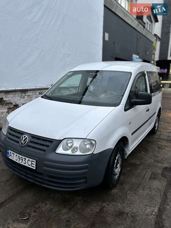 Минивэн Volkswagen Caddy 2007 в Ивано-Франковске