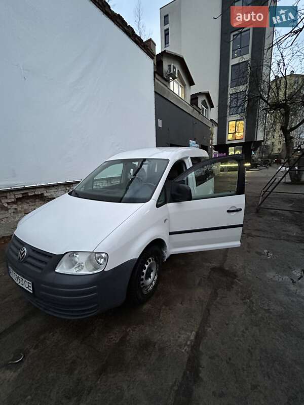 Минивэн Volkswagen Caddy 2007 в Ивано-Франковске