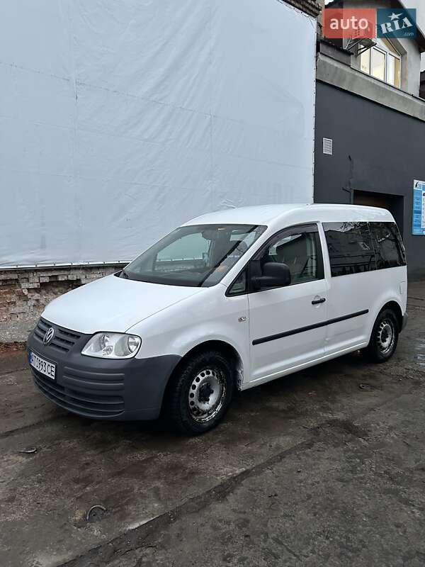 Минивэн Volkswagen Caddy 2007 в Ивано-Франковске