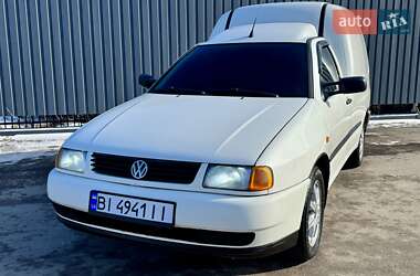 Грузопассажирский фургон Volkswagen Caddy 2002 в Полтаве