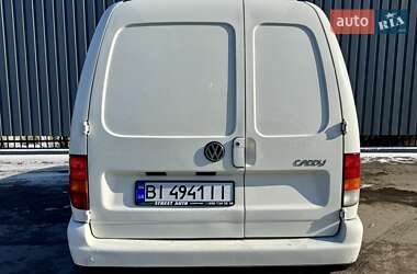 Грузопассажирский фургон Volkswagen Caddy 2002 в Полтаве