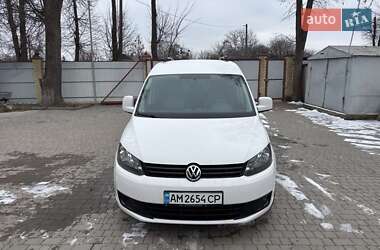 Volkswagen Caddy 2013