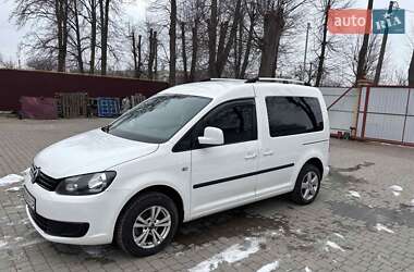 Мінівен Volkswagen Caddy 2013 в Коростені