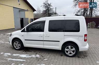 Мінівен Volkswagen Caddy 2013 в Коростені