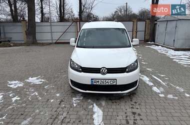 Мінівен Volkswagen Caddy 2013 в Коростені